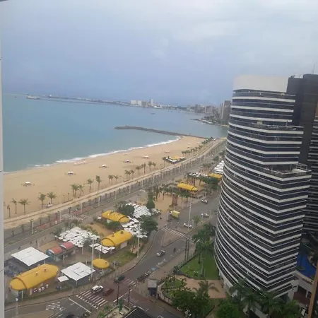 Hotel Flat Atlantico Fortaleza  Exterior photo